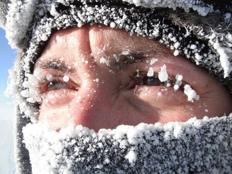 На Крым надвигаются аномальные морозы На Крым надвигаются аномальные морозы