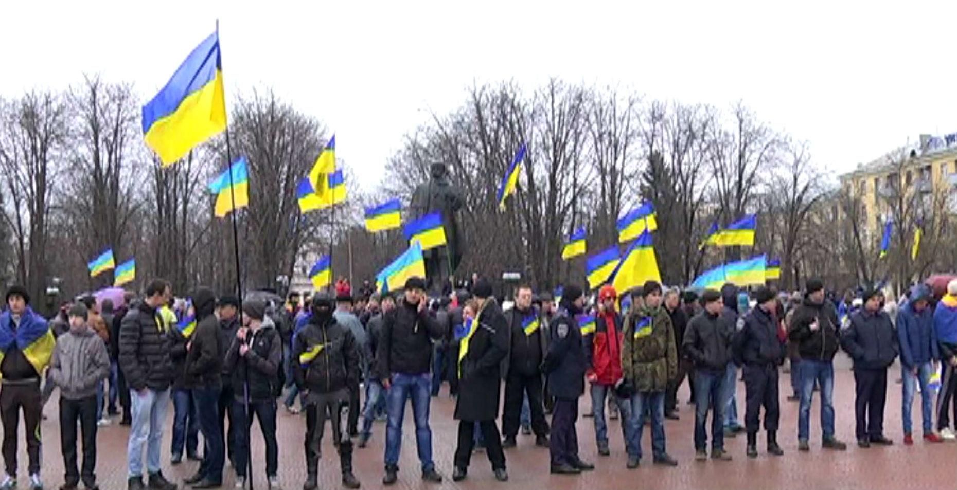 Как Луганск борется с оккупантами