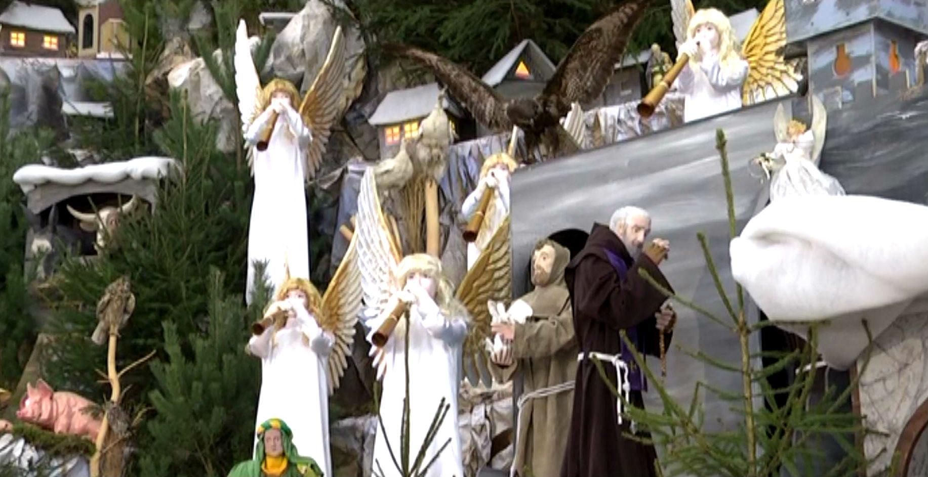 Установлен наибольший вертеп Украины Установлен наибольший вертеп Украины