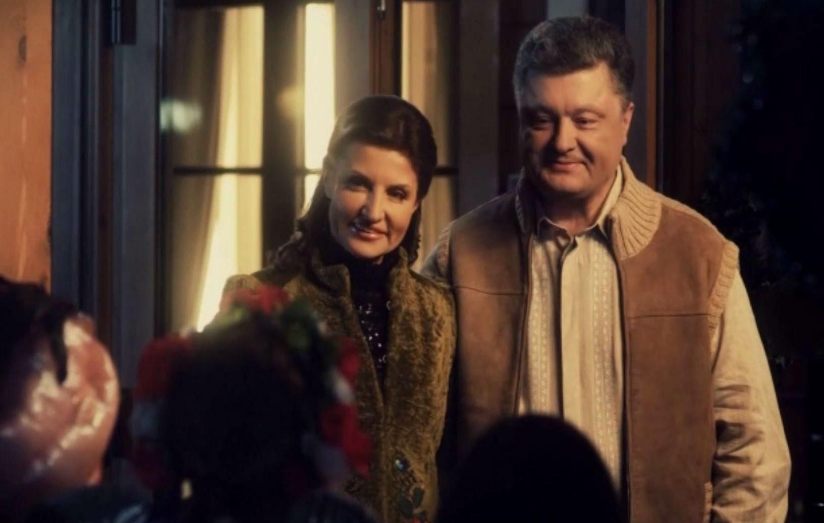 Президент привітав українців з Різдвом Президент привітав українців з Різдвом