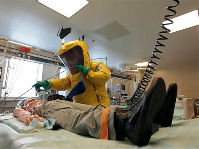 В США начинается новое тестирование вакцины от Эболы В США начинается новое тестирование вакцины от Эболы