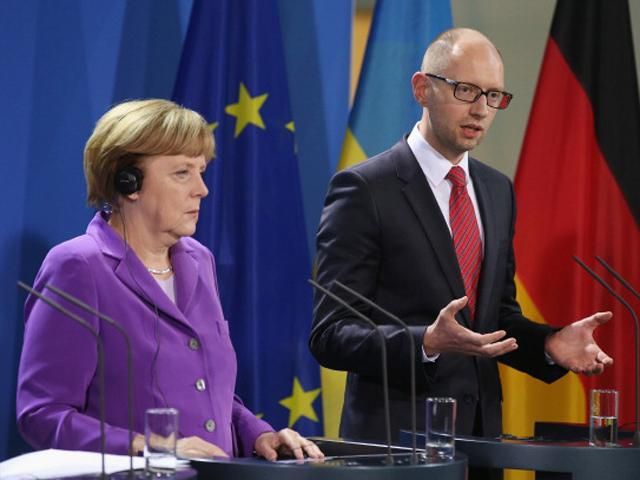 Арсеній Яценюк 7-8 січня відвідає Німеччину Арсеній Яценюк 7-8 січня відвідає Німеччину