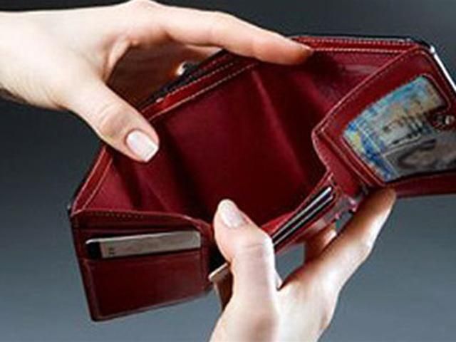 У Криму накопичились мільйонні борги із зарплати У Криму накопичились мільйонні борги із зарплати