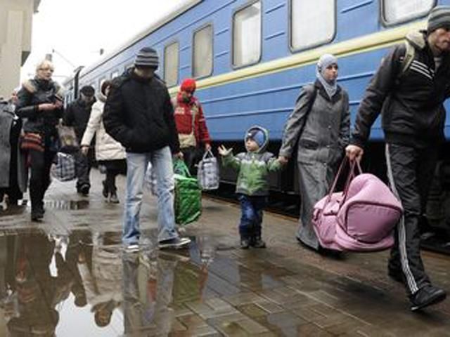 Кількість переселенців з Криму та зони бойових дій перевищила 630 тисяч осіб