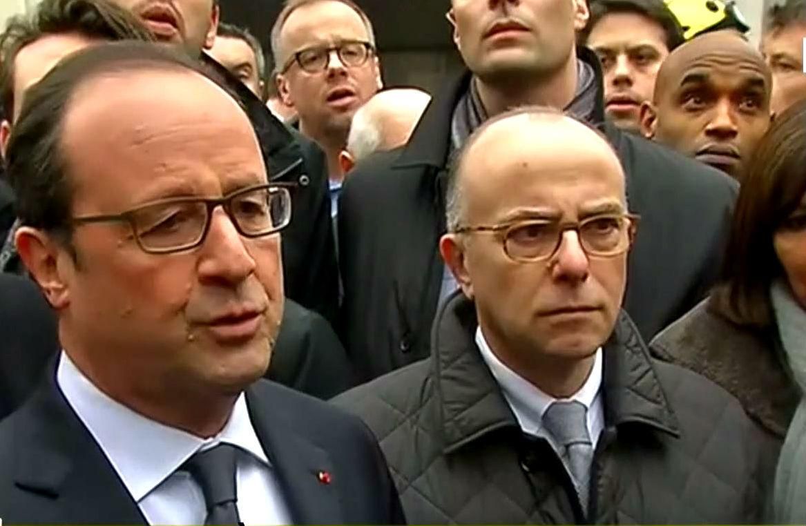 Террористы расстреляли редакцию французского сатирического еженедельника: 11 погибших Террористы расстреляли редакцию французского сатирического еженедельника: 11 погибших