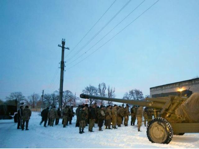 До Запоріжжя на Різдво повернулися захисники донецького аеропорту