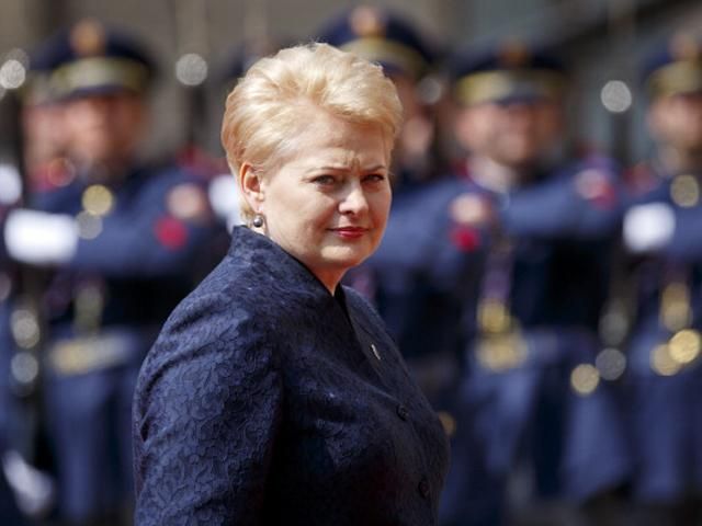 Поки Росія підтримує терористів, діалог неможливий, — президент Литви