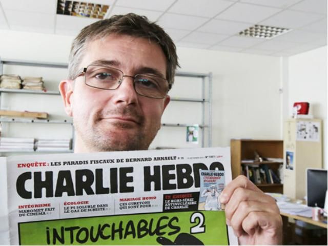 Среди жертв теракта в Charlie Hebdo  главный редактор