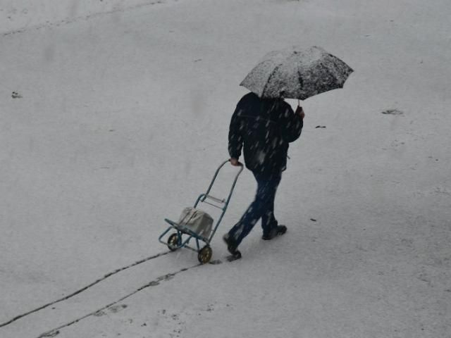 Через сильні замети обмежено рух на деяких дорогах Одещини