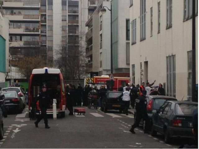 Мировые лидеры осудили теракт в парижской редакции Мировые лидеры осудили теракт в парижской редакции