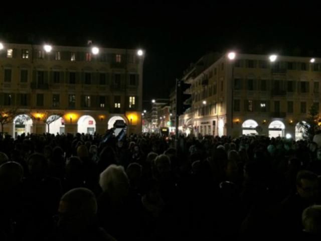 Париж охопили масові протести (Фото) Париж охопили масові протести (Фото)