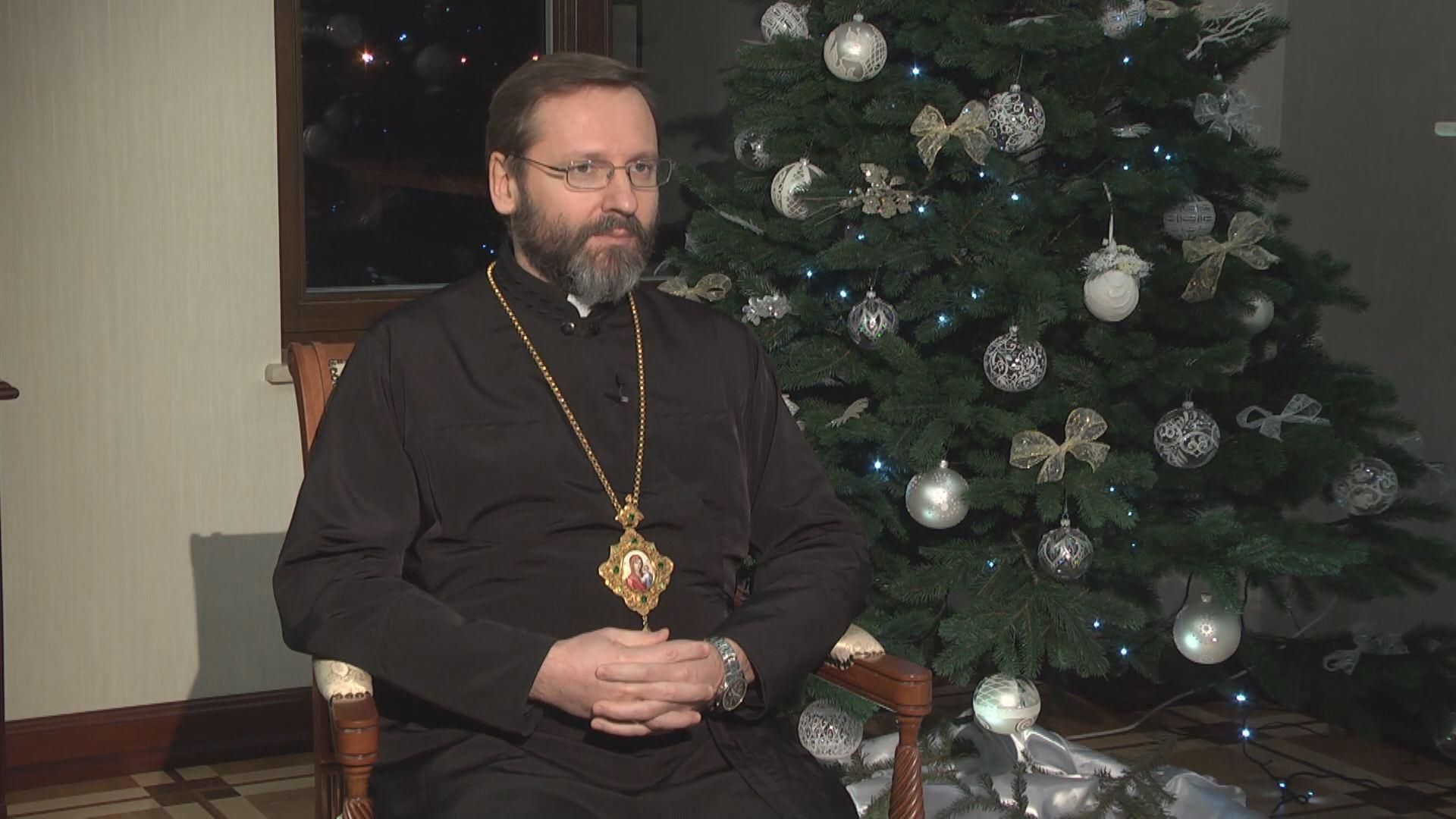 Наши священнослужители просят отпустить их в АТО, – предстоятель УГКЦ Наши священнослужители просят отпустить их в АТО, – предстоятель УГКЦ