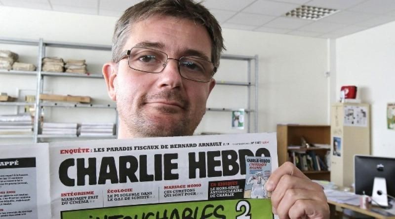 Журналисты Charlie Hebdo посвятили одну из карикатур аннексии Крыма