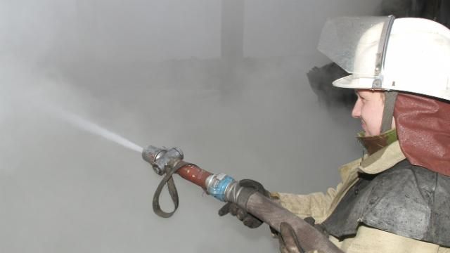 На Рождество сгорела церковь во Львовской области (Видео) На Рождество сгорела церковь во Львовской области (Видео)