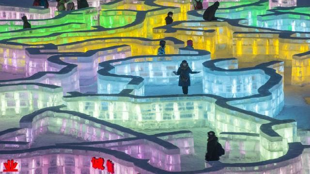 Льодове чудо Китаю Льодове чудо Китаю