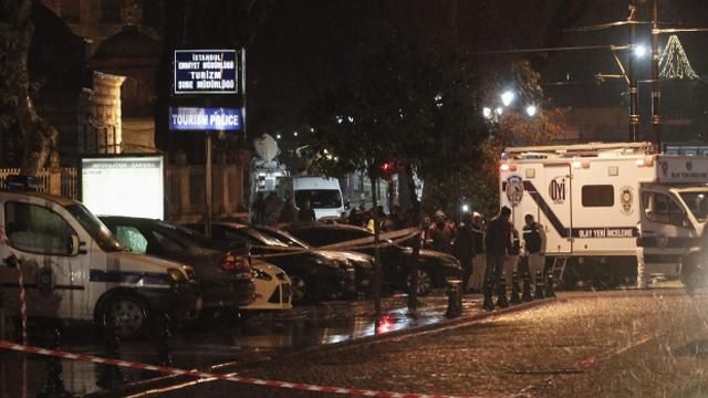 Теракт у Туреччині здійснила громадянка Росії Теракт у Туреччині здійснила громадянка Росії