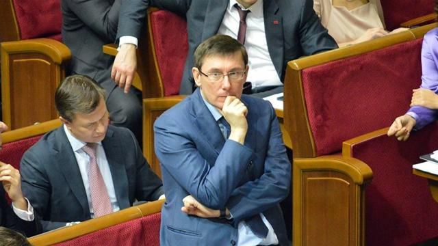 Луценко розповів, коли створять Національну поліцію України