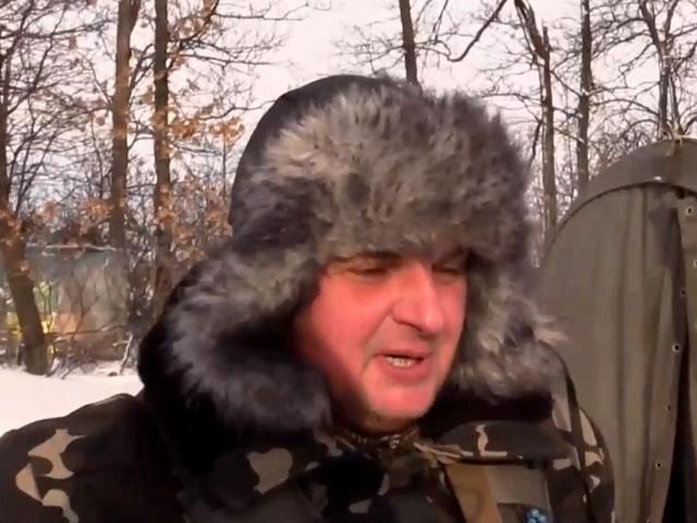 Рождество на передовой прошло под обстрелы Рождество на передовой прошло под обстрелы