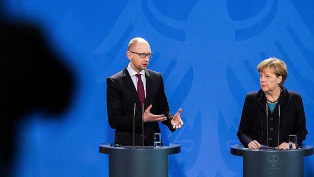 Яценюк порадився з Меркель, як подолати бізнес-інтереси в політиці