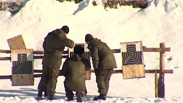 Як у Харкові готують нацгвардійців Як у Харкові готують нацгвардійців