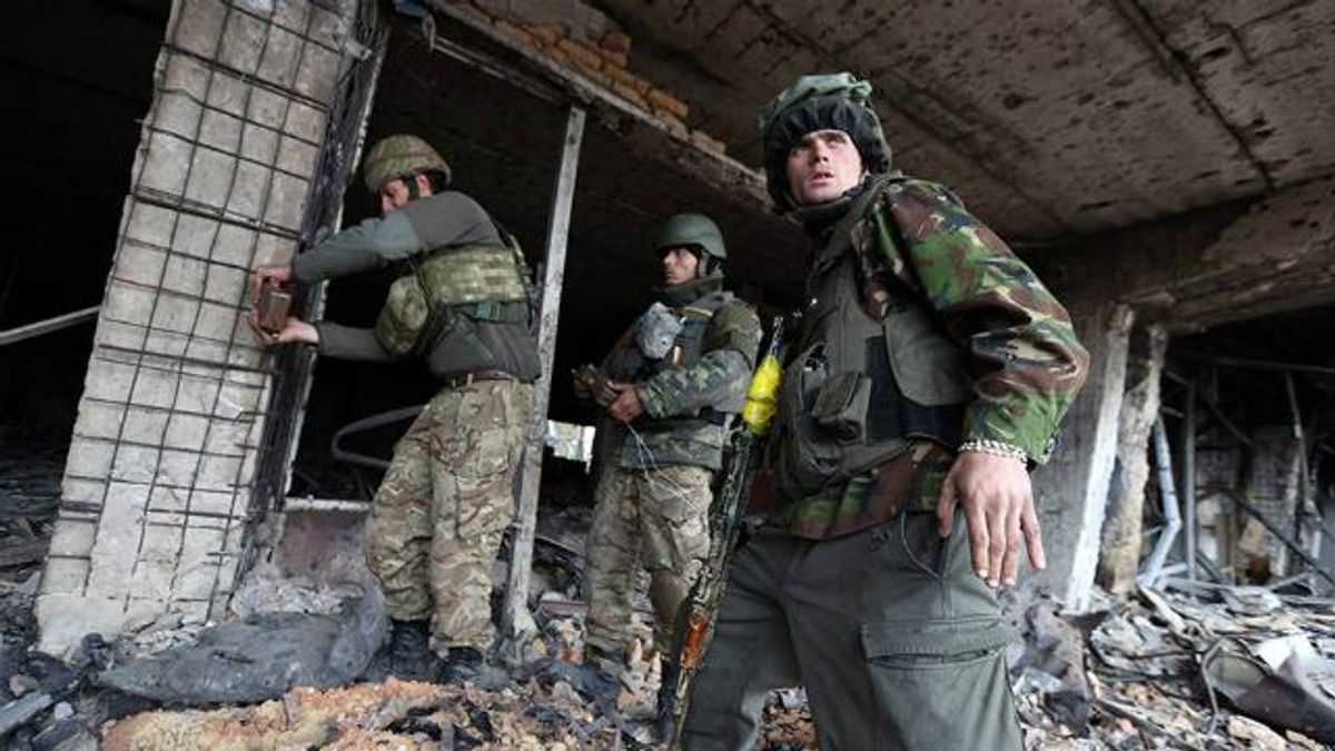 Найгарячіше — біля донецького аеропорту, — прес-центр АТО