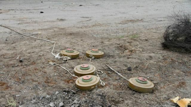 Як пересуватися по зоні АТО і не підірватися: карта Як пересуватися по зоні АТО і не підірватися: карта