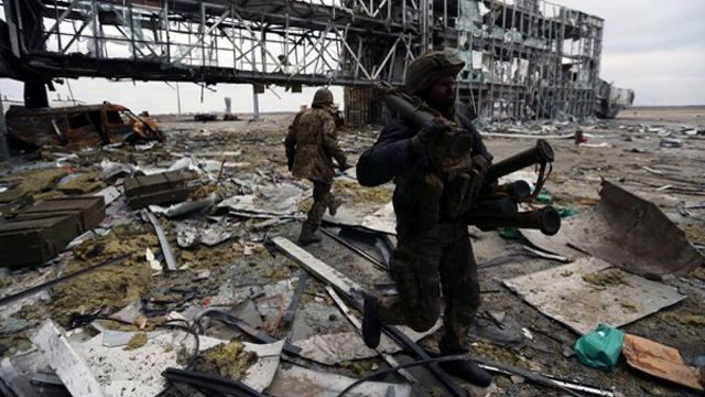 На блокпосту "киборгов" проверяют боевики, — Полторак На блокпосту "киборгов" проверяют боевики, — Полторак