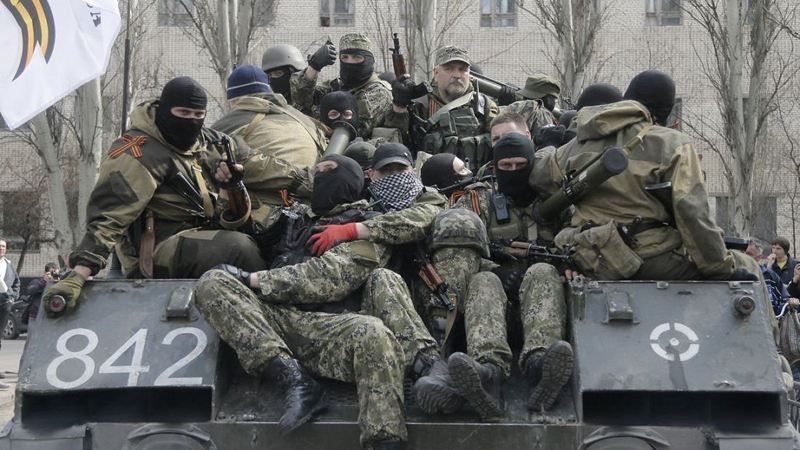 В Донецке оккупанты создали три раздаточных пункта боеприпасов, — ИС