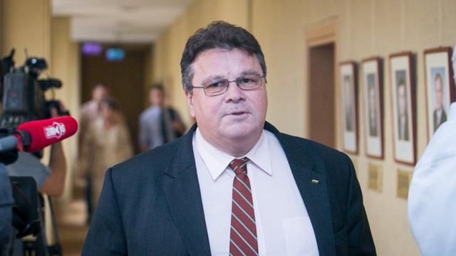 Росія не подає жодних позитивних знаків, — Лінкявічюс заперечив слова Могерині Росія не подає жодних позитивних знаків, — Лінкявічюс заперечив слова Могерині