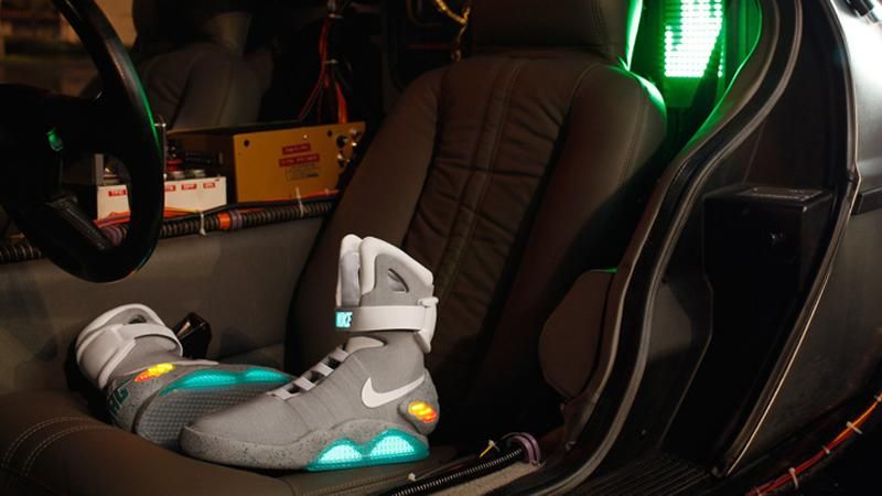 Nike выпустит кроссовки из "Назад в будущее"