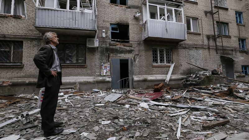 В Донецке сообщили о гибели двух мирных жителей