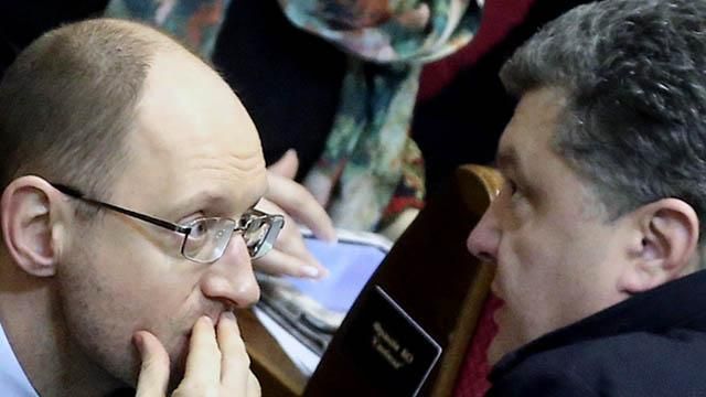 Порошенко и Яценюка повалят весной, — Ярош Порошенко и Яценюка повалят весной, — Ярош