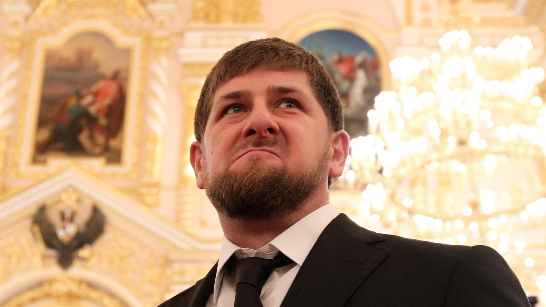 Кадиров пригрозив головреду "Еха Москви" через опитування про карикатури