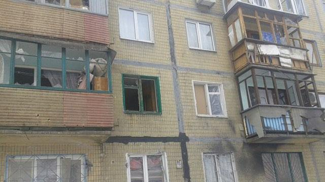 Донецк всколыхнула серия мощных взрывов