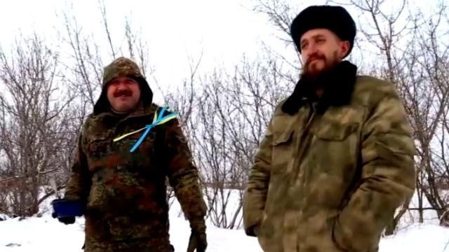 Священник у зоні АТО розповів про те, як святкували Різдво на передовій