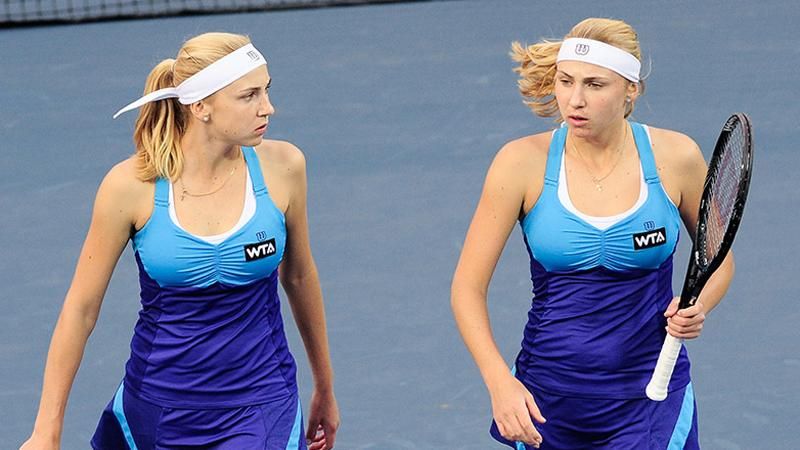 Украинки выиграли теннисный турнир в Китае Украинки выиграли теннисный турнир в Китае