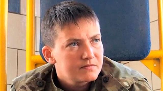 Савченко розповіла, скільки днів ще голодуватиме Савченко розповіла, скільки днів ще голодуватиме