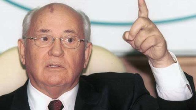 Причиною конфлікту на Донбасі став розпад СРСР, — Горбачов