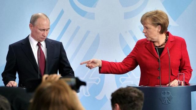 После разговора с Порошенко Меркель захотела позвонить Путину После разговора с Порошенко Меркель захотела позвонить Путину