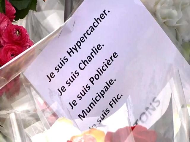 У Парижі пройде марш пам’яті загиблих від рук терористів