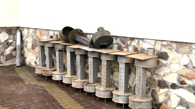 Львовские изобретатели разработали специальные буржуйки для АТО Львовские изобретатели разработали специальные буржуйки для АТО