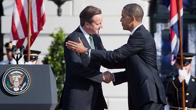 Обама и Кэмерон встретятся, чтобы обсудить действия России в Украине