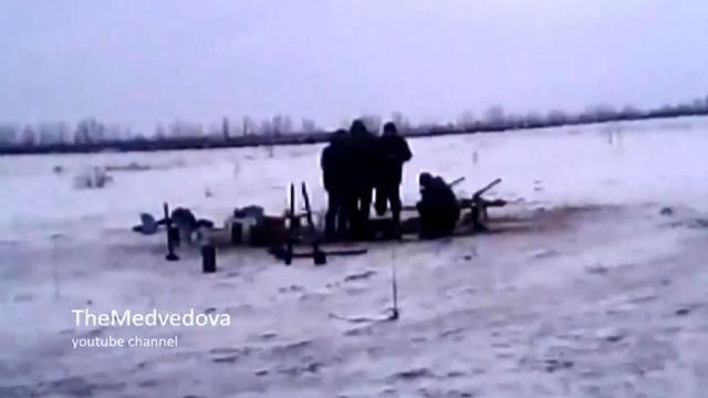 Как украинские бойцы строят блиндажи