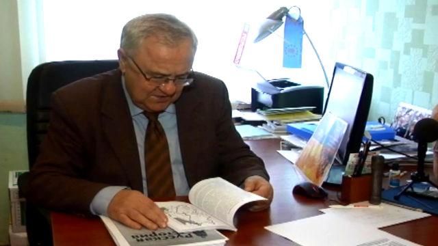 Запорізький вчений розповів як створювали проект "Новоросія" Запорізький вчений розповів як створювали проект "Новоросія"