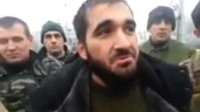 Терористи з Кавказу у Донецьку: Ми на своїй землі