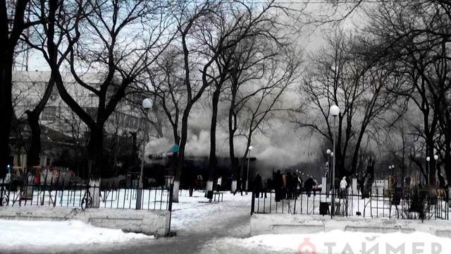 В Одесской области взорвалось кафе с посетителями В Одесской области взорвалось кафе с посетителями