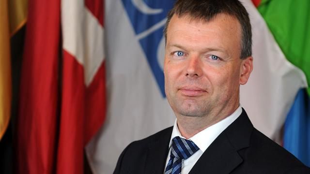 Заступник голови місії ОБСЄ відвідає Донецьк