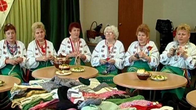 Цюрупинські пенсіонери створили патріотичний пісенний батальйон Цюрупинські пенсіонери створили патріотичний пісенний батальйон