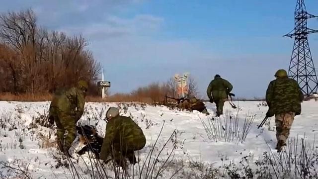 З'явилось відео обстрілу терористами "ДНР" сил АТО