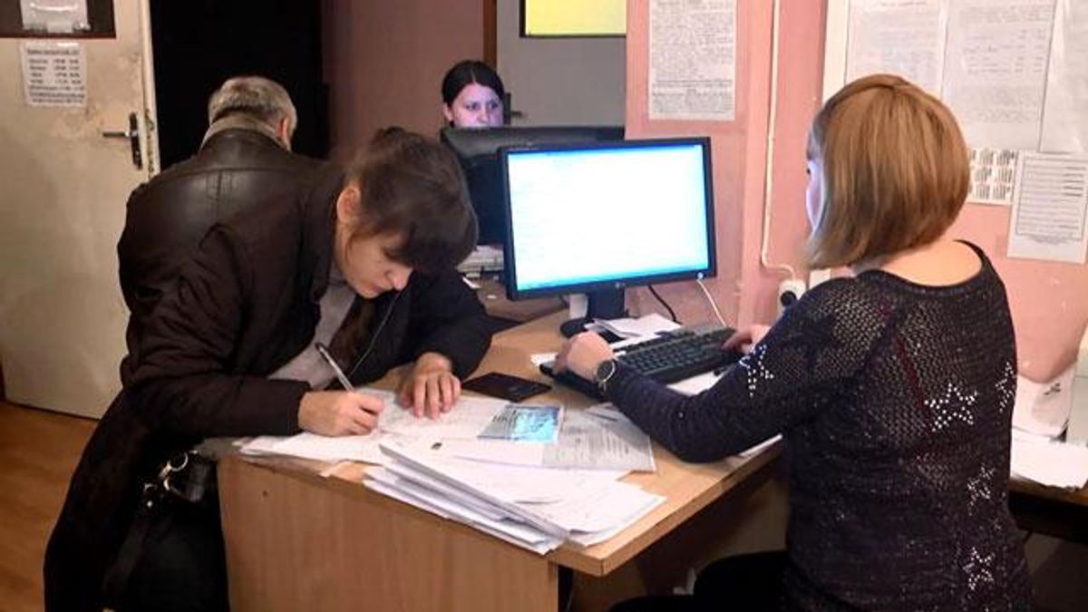 В Украине насчитывается более 630 тысяч беженцев